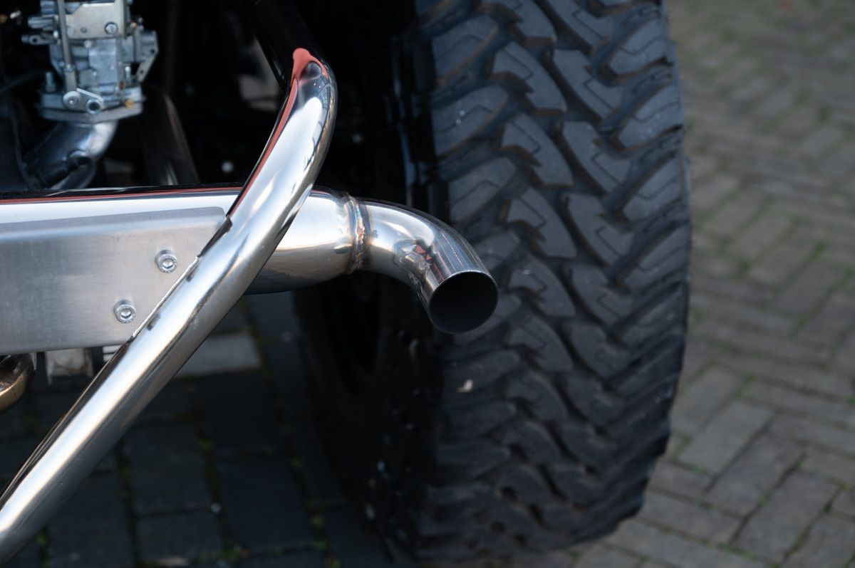 Volkswagen Buggy (1969) — foto 68