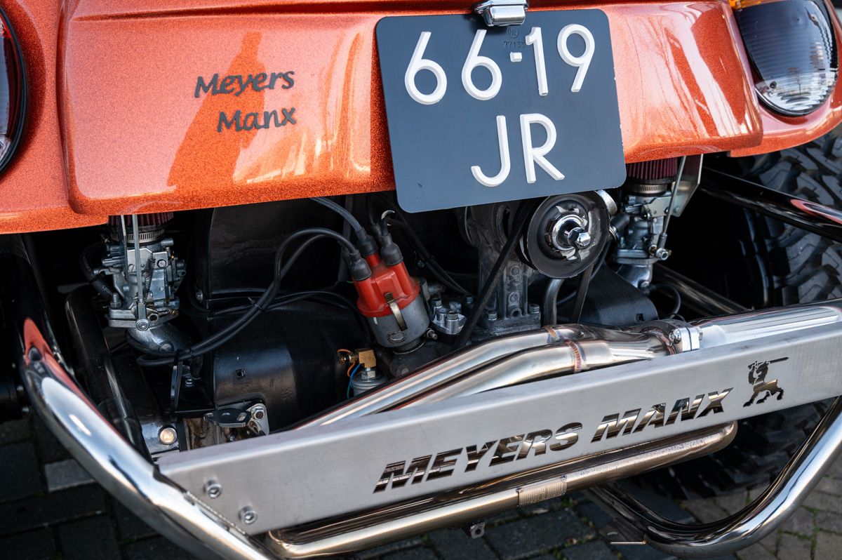 Volkswagen Buggy (1969) — foto 67