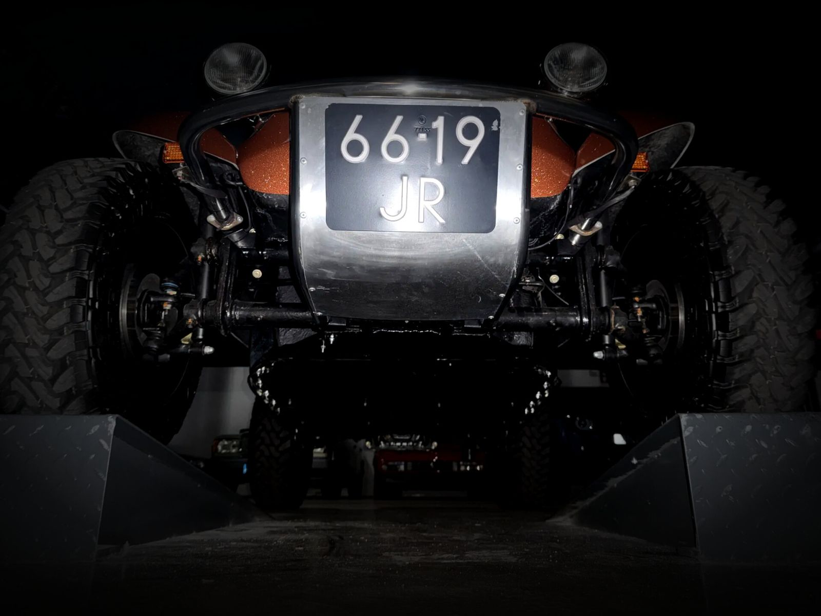 Volkswagen Buggy (1969) — foto 70
