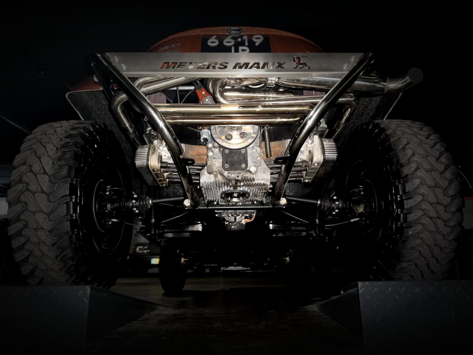 Volkswagen Buggy (1969) — foto 72