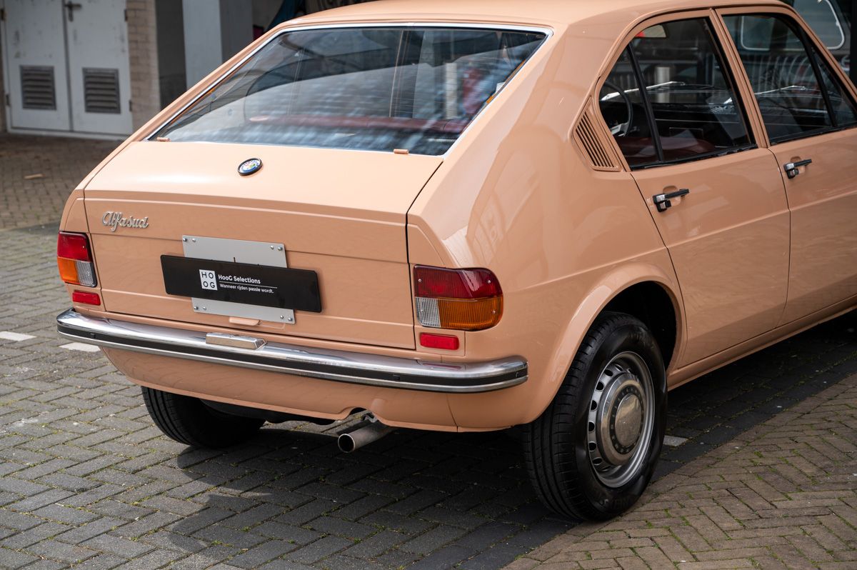 Alfa Romeo Alfasud (1973) — photo 5