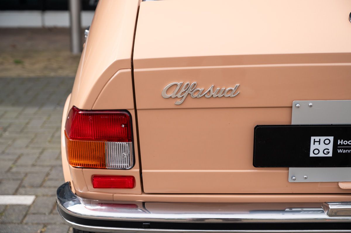 Alfa Romeo Alfasud (1973) — photo 20