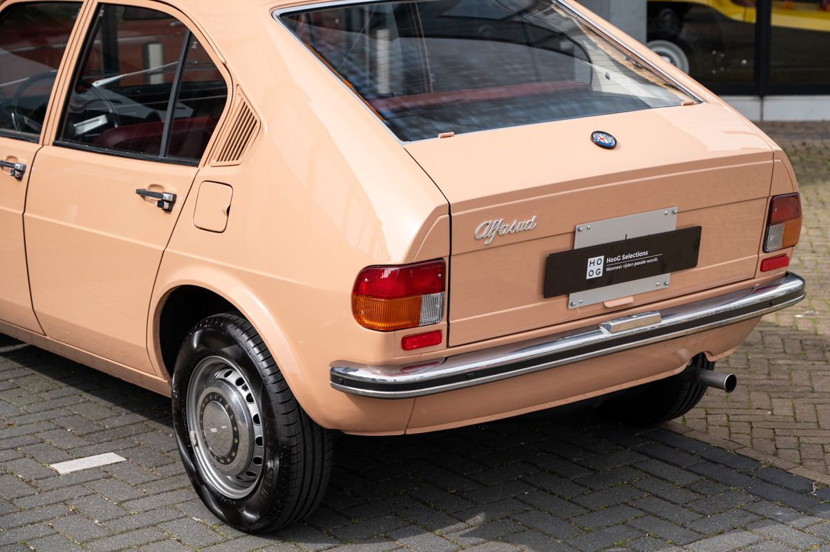 Alfa Romeo Alfasud (1973) — photo 6