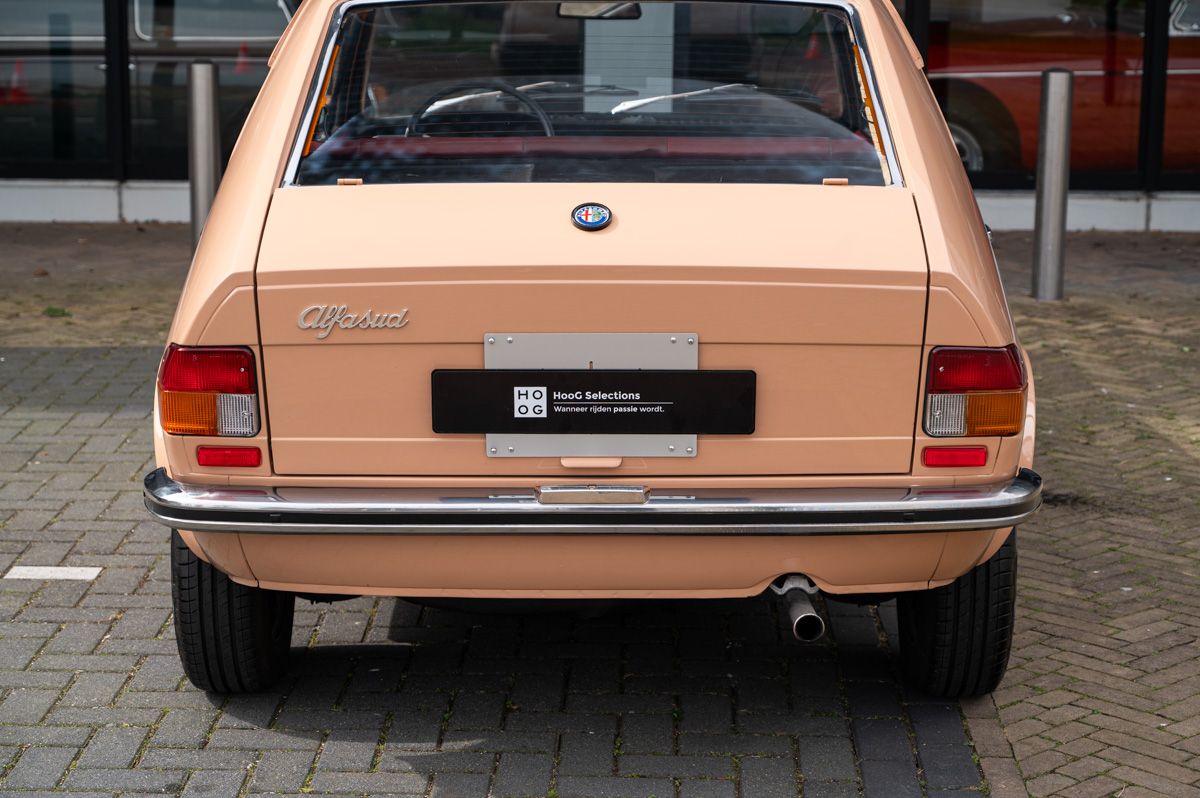 Alfa Romeo Alfasud (1973) — photo 11