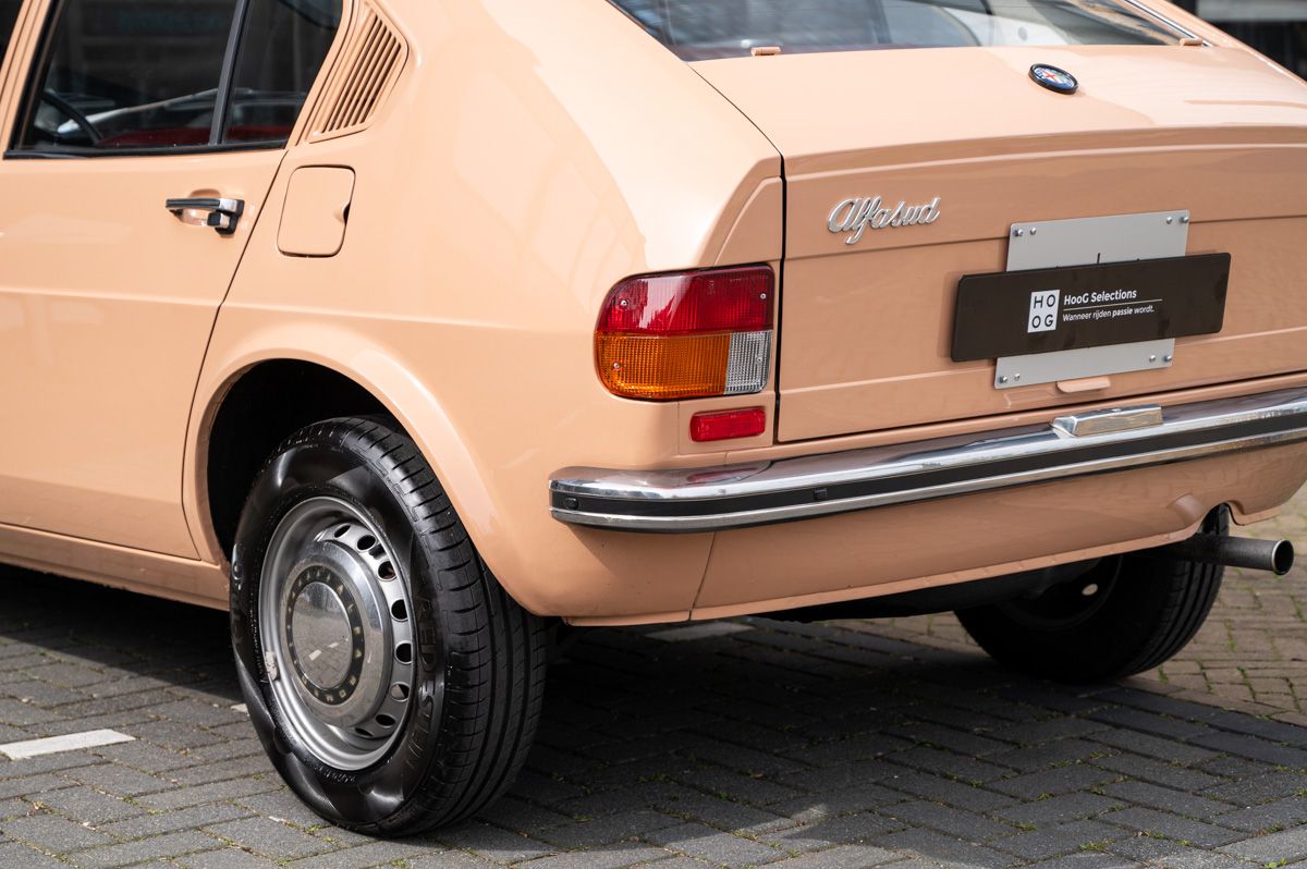 Alfa Romeo Alfasud (1973) — photo 7