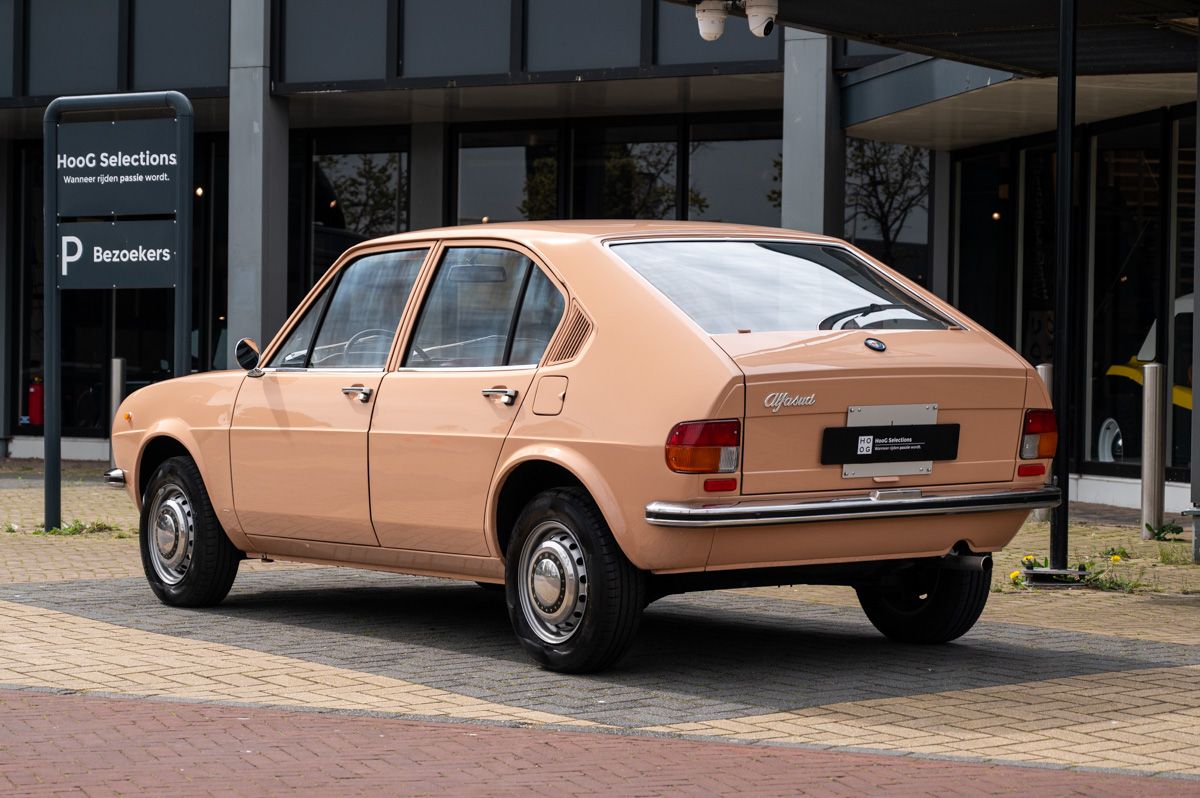 Alfa Romeo Alfasud (1973) — photo 8