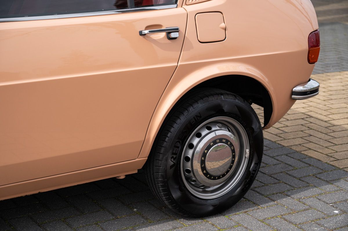 Alfa Romeo Alfasud (1973) — photo 13