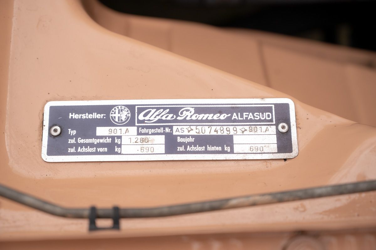 Alfa Romeo Alfasud (1973) — photo 24