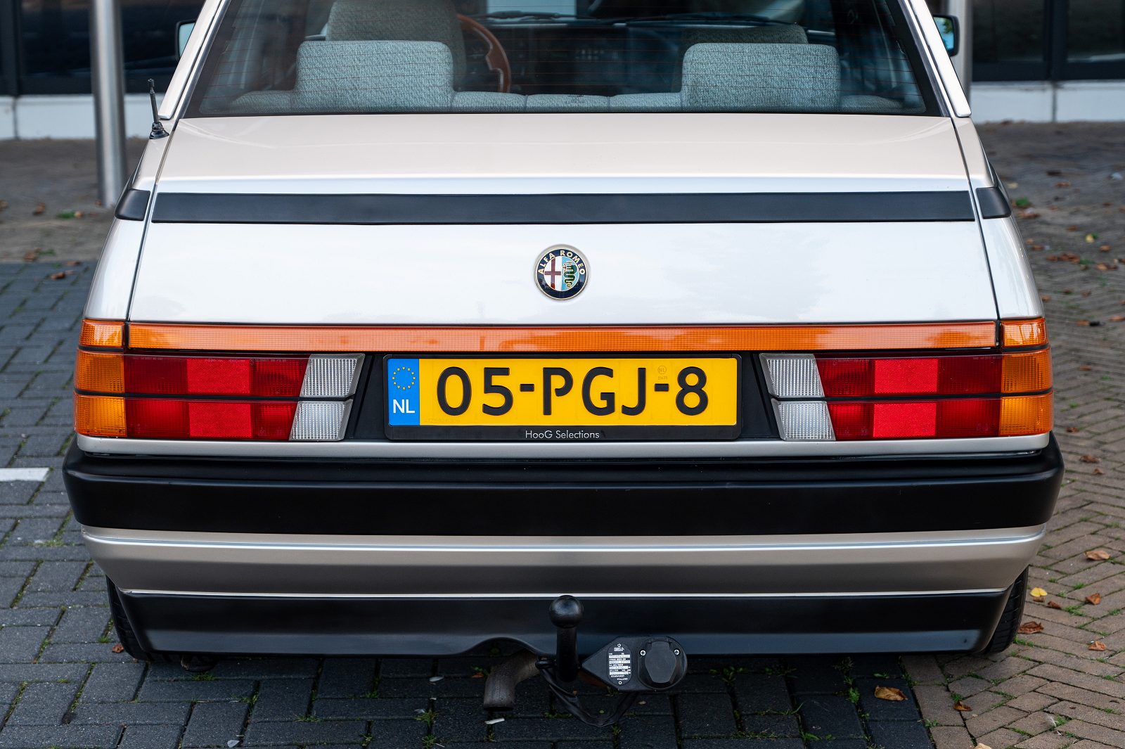 Alfa Romeo 75 (1986) — Foto 18
