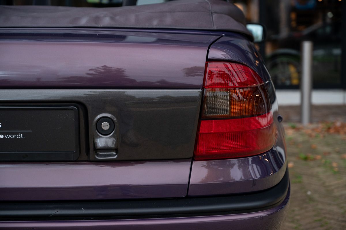 Opel Astra (1995) — photo 4