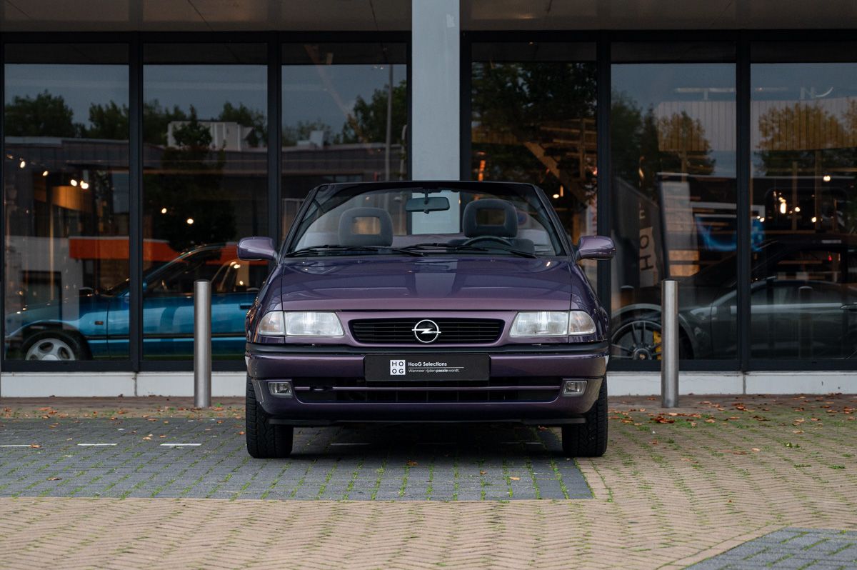 Opel Astra (1995) — photo 9