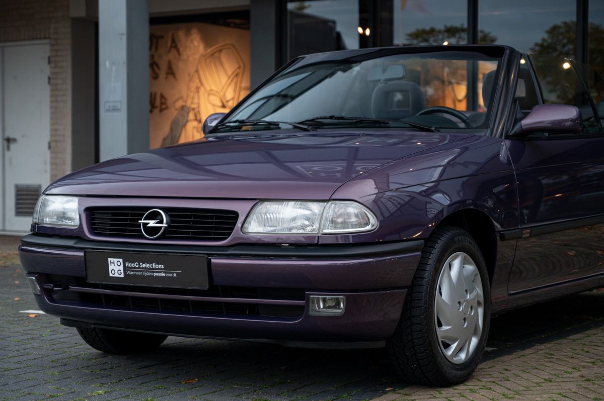 Opel Astra (1995) — photo 5