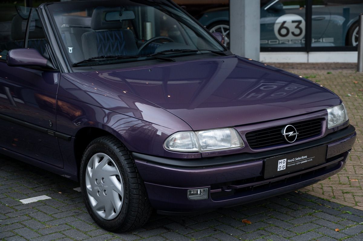 Opel Astra (1995) — photo 7