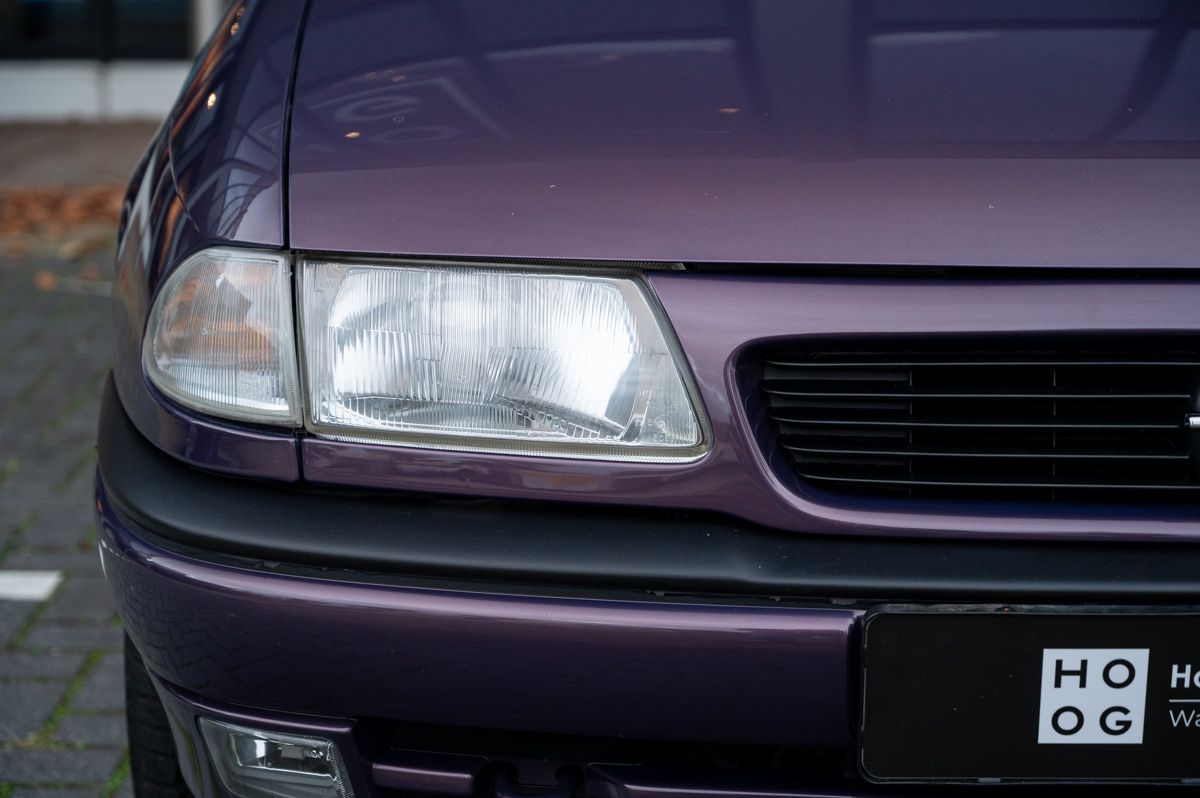 Opel Astra (1995) — photo 20