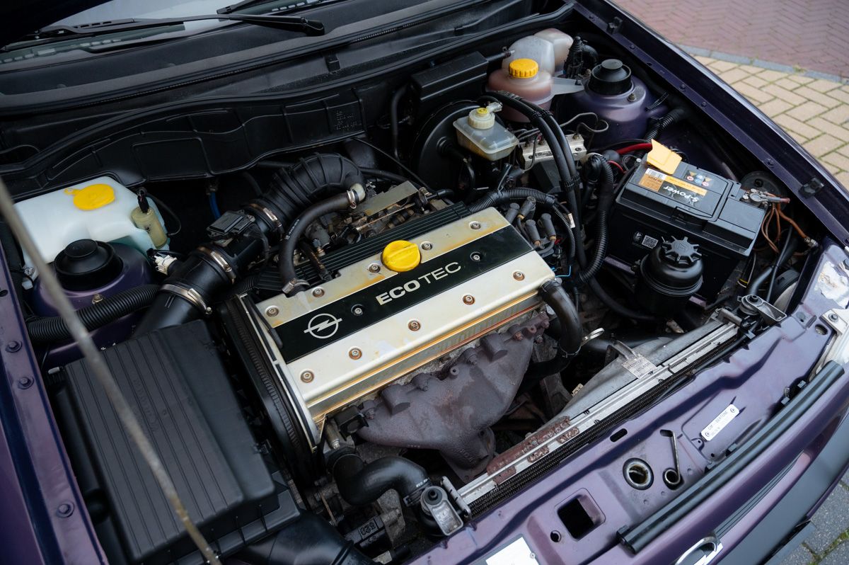 Opel Astra (1995) — photo 65