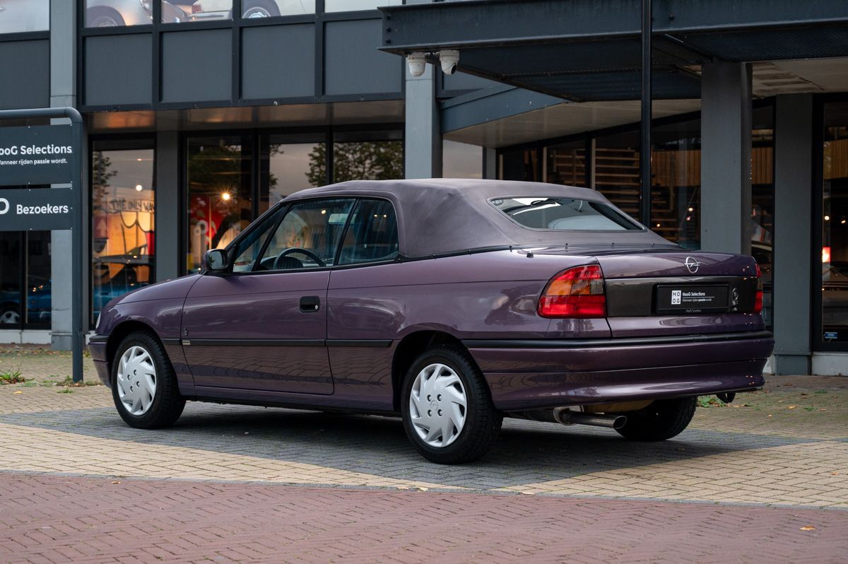 Opel Astra (1995) — photo 3