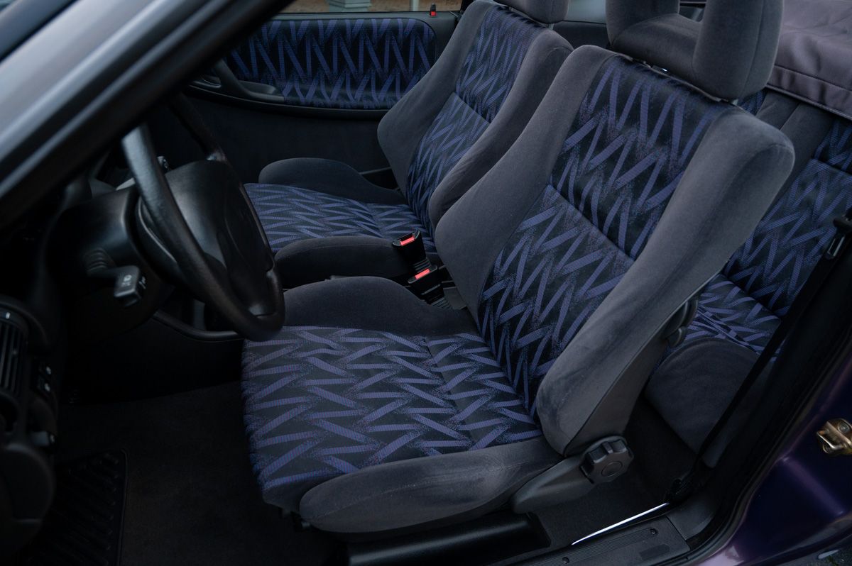 Opel Astra (1995) — photo 43