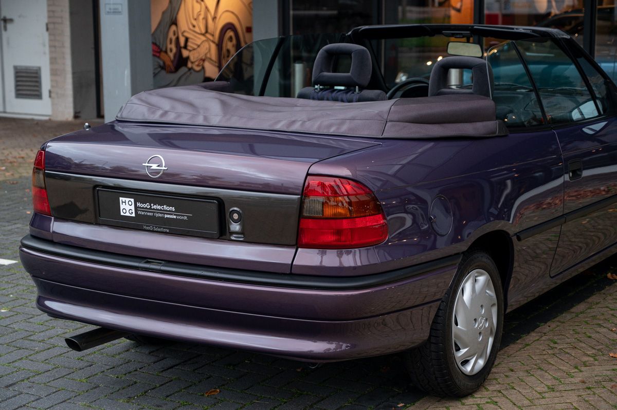 Opel Astra (1995) — photo 14
