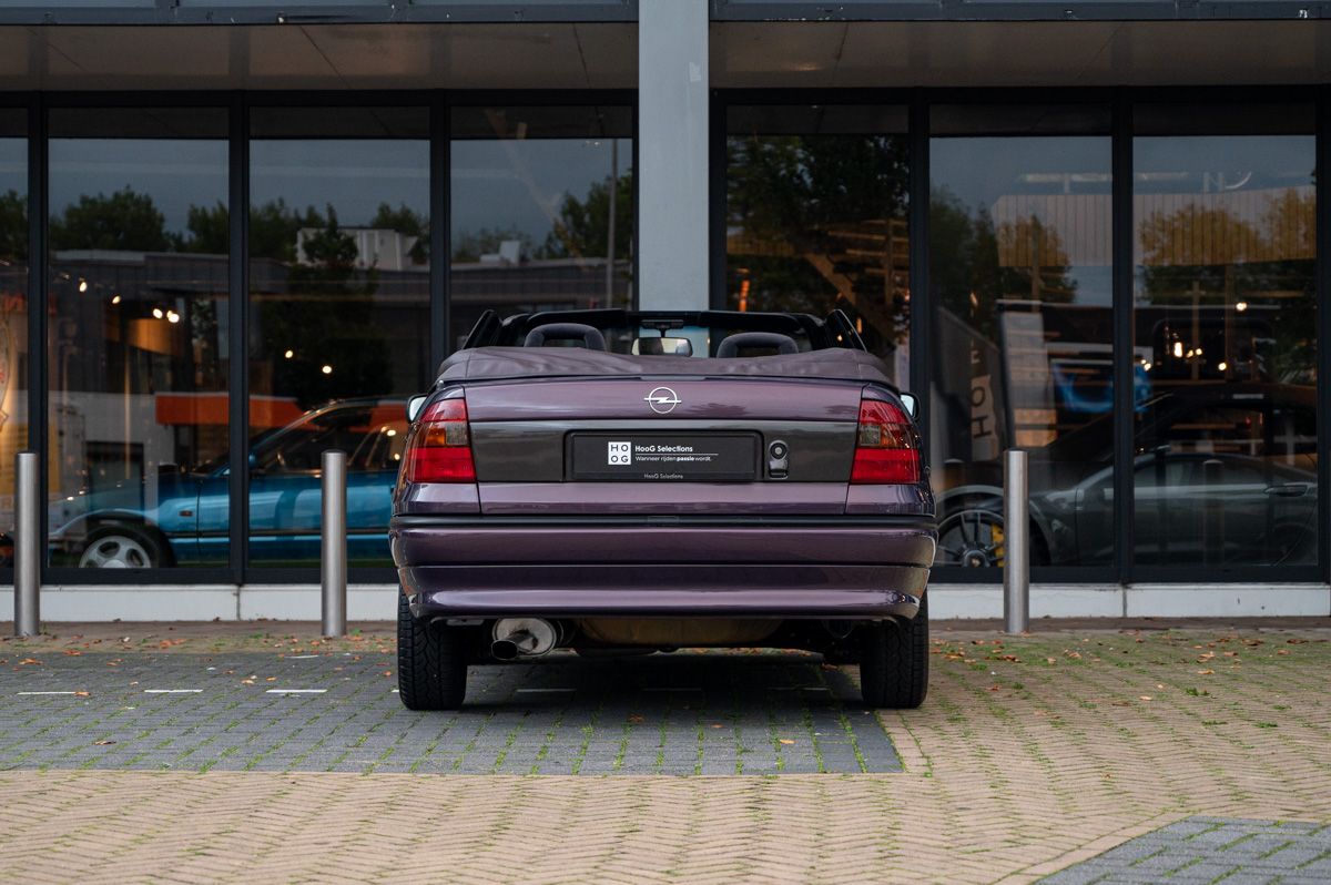 Opel Astra (1995) — photo 16