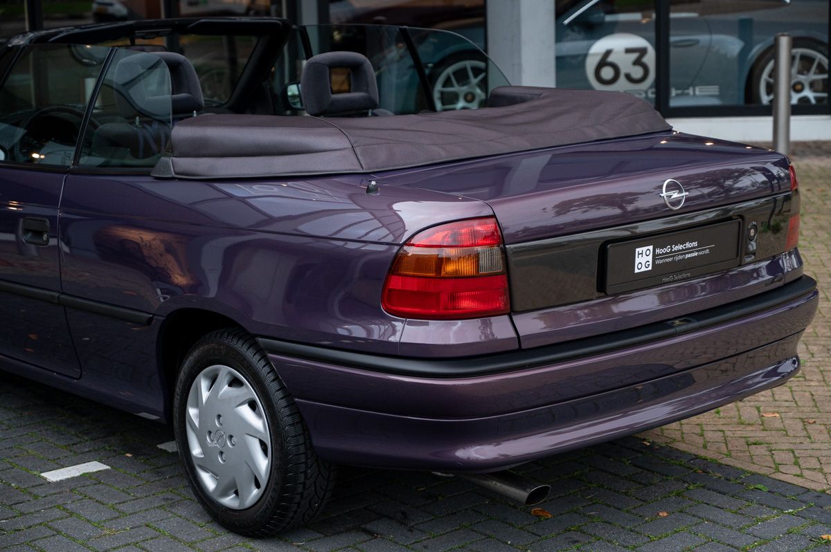 Opel Astra (1995) — photo 15