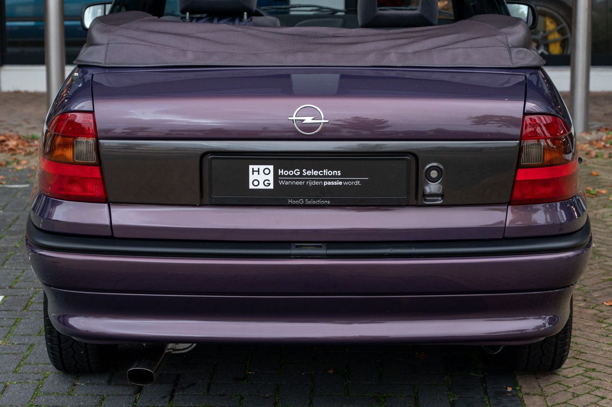 Opel Astra (1995) — photo 17