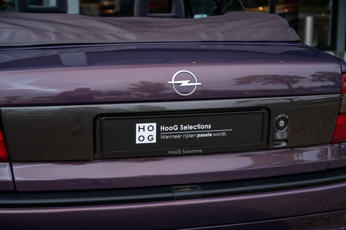 Opel Astra (1995) — photo 28