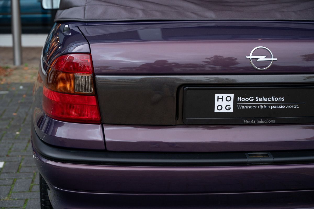 Opel Astra (1995) — photo 22
