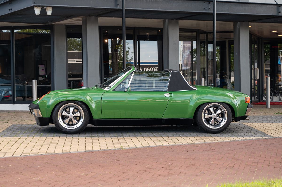 Porsche 914-6 (1972) — foto 2
