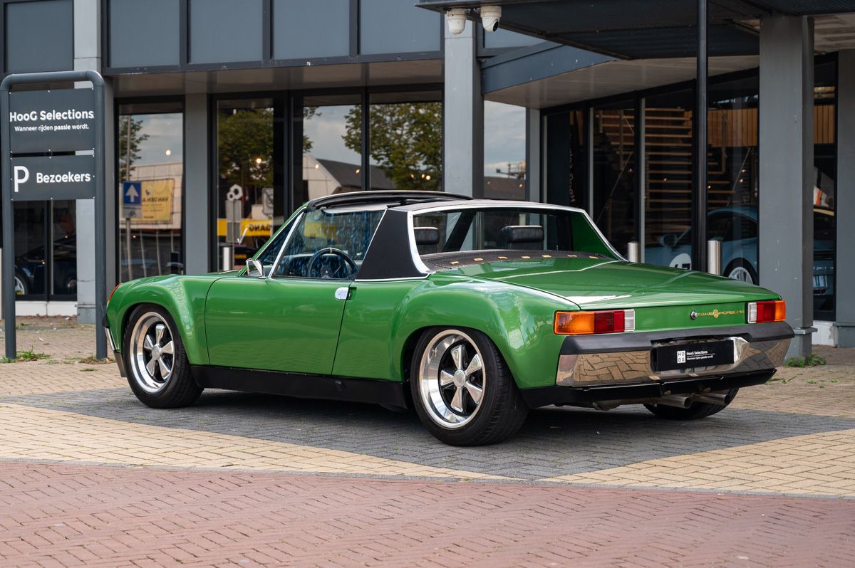 Porsche 914-6 (1972) — foto 3