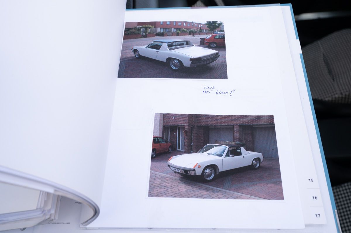 Porsche 914-6 (1972) — foto 87