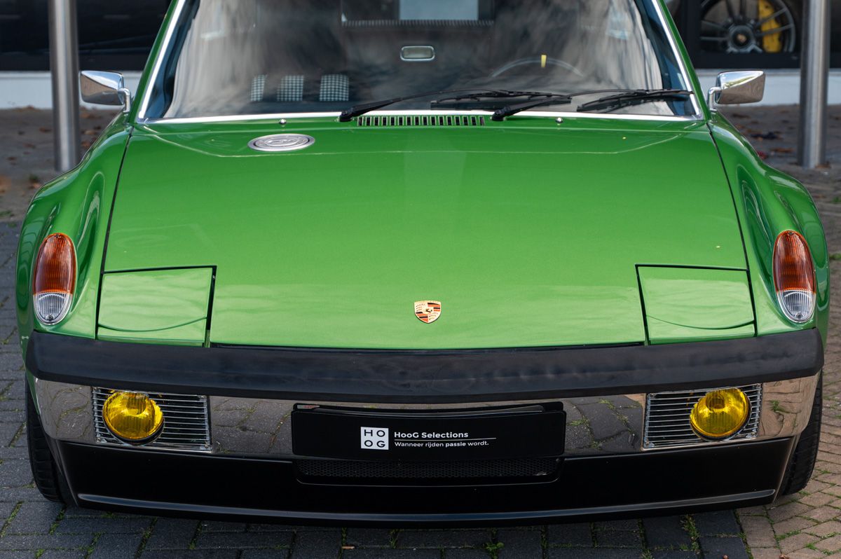 Porsche 914-6 (1972) — foto 9