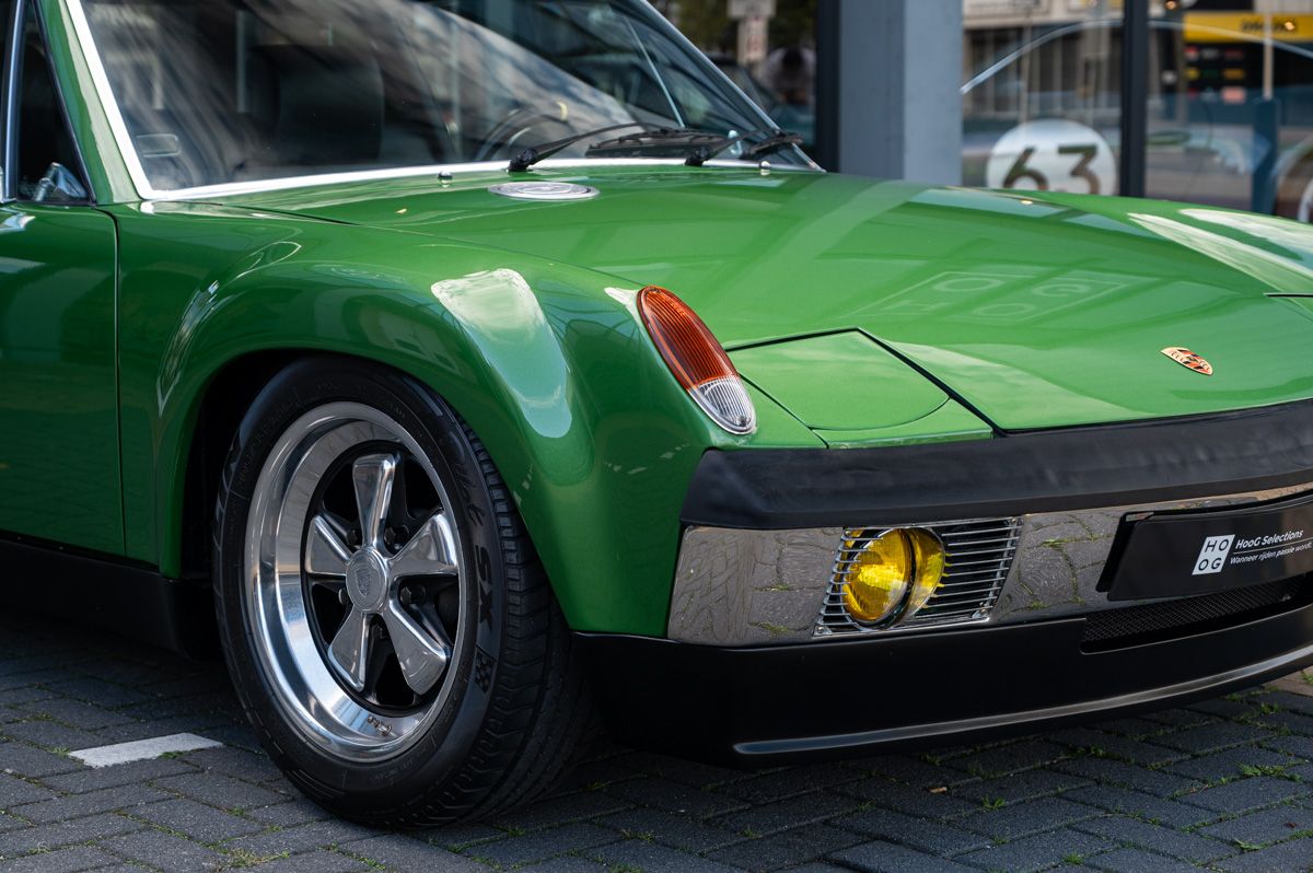 Porsche 914-6 (1972) — foto 37