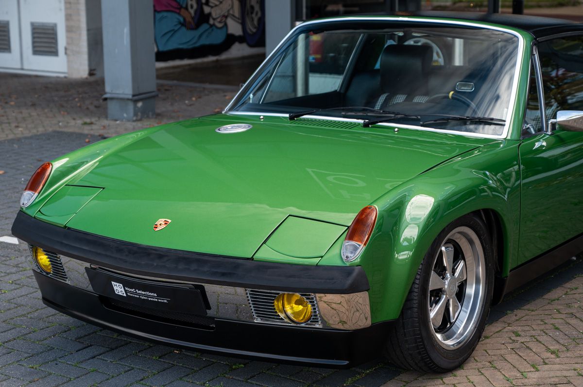 Porsche 914-6 (1972) — foto 5