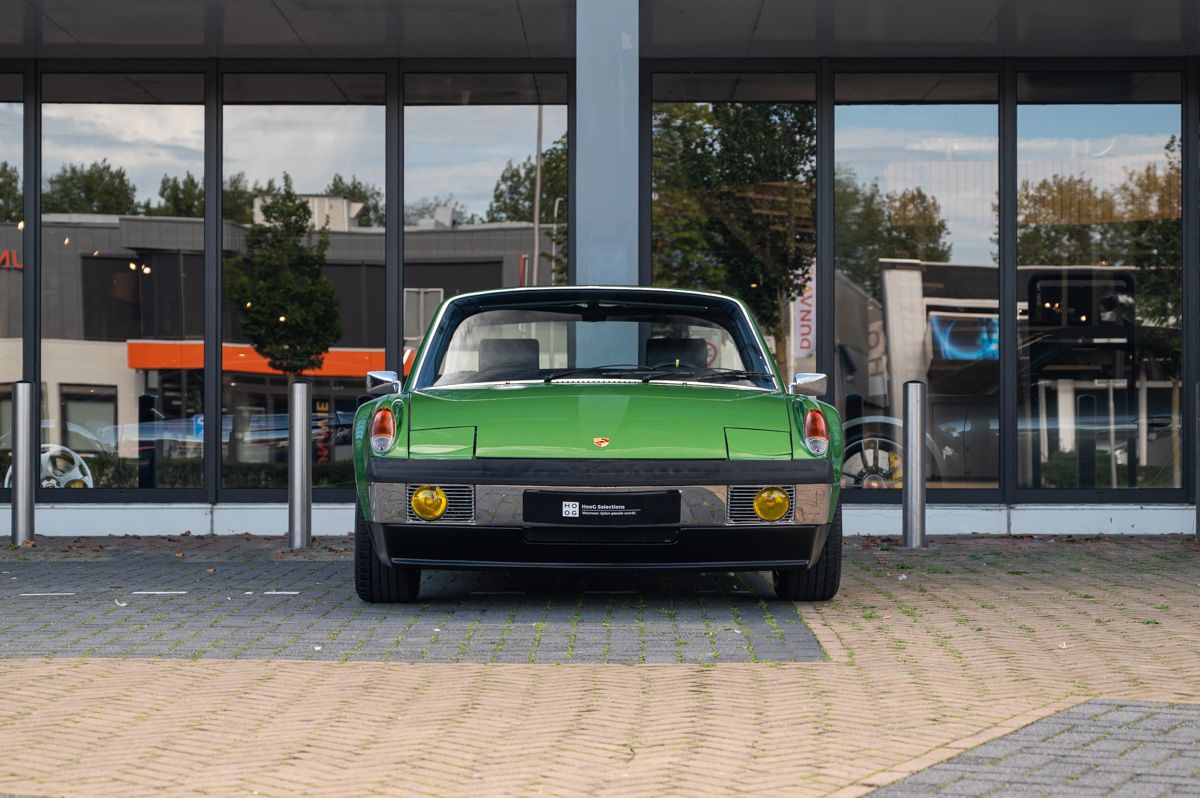 Porsche 914-6 (1972) — foto 8