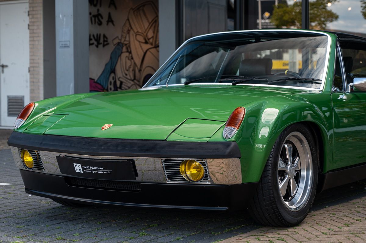 Porsche 914-6 (1972) — foto 4