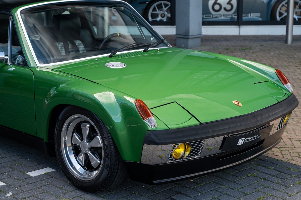 Porsche 914-6 (1972) — foto 6