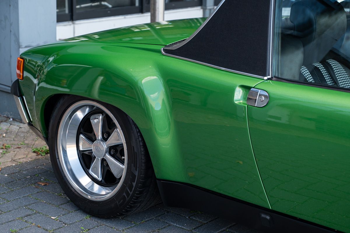 Porsche 914-6 (1972) — foto 18