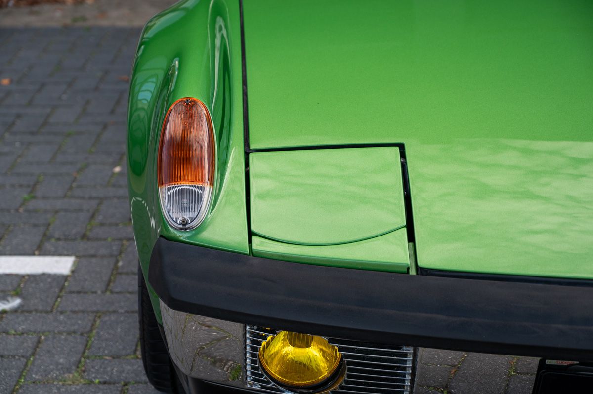 Porsche 914-6 (1972) — foto 25