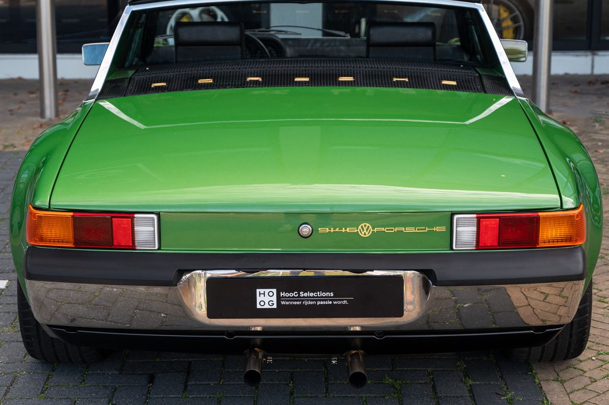 Porsche 914-6 (1972) — foto 17