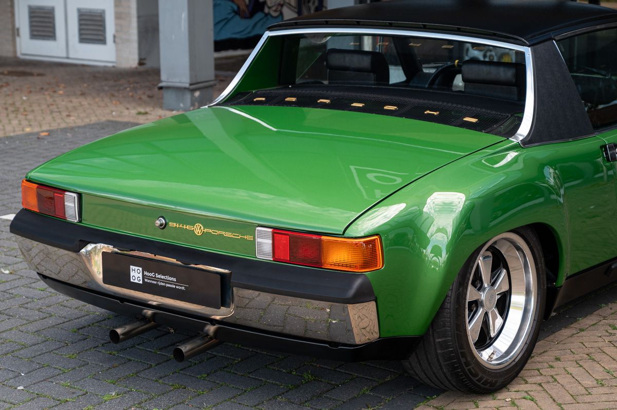 Porsche 914-6 (1972) — foto 12
