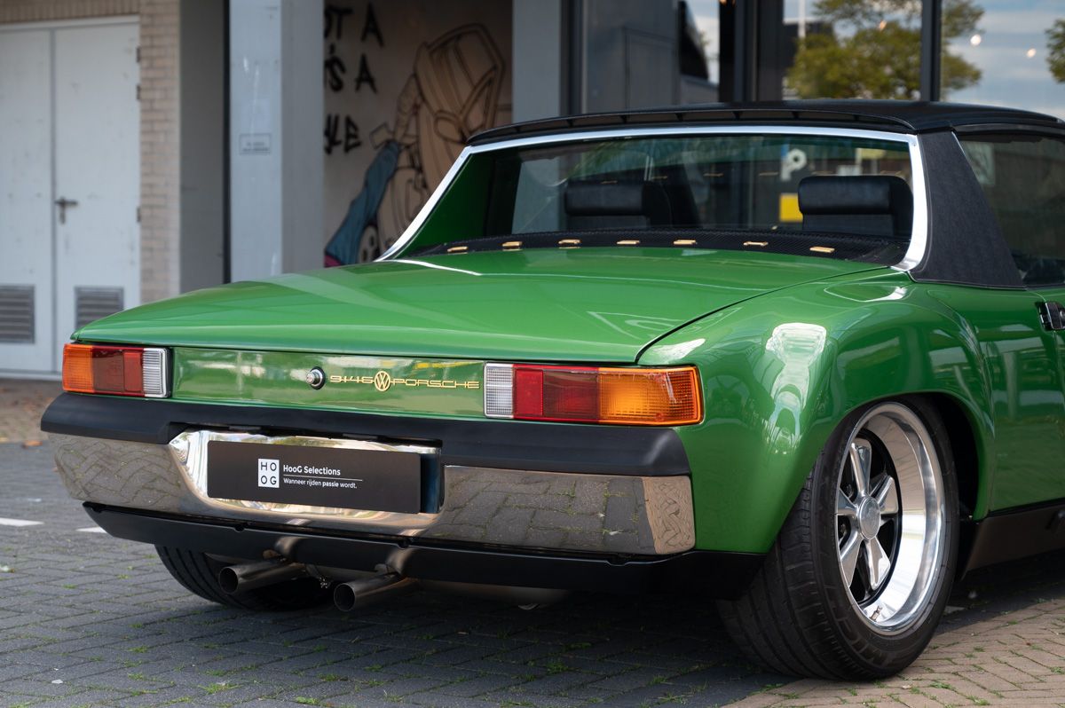 Porsche 914-6 (1972) — foto 11