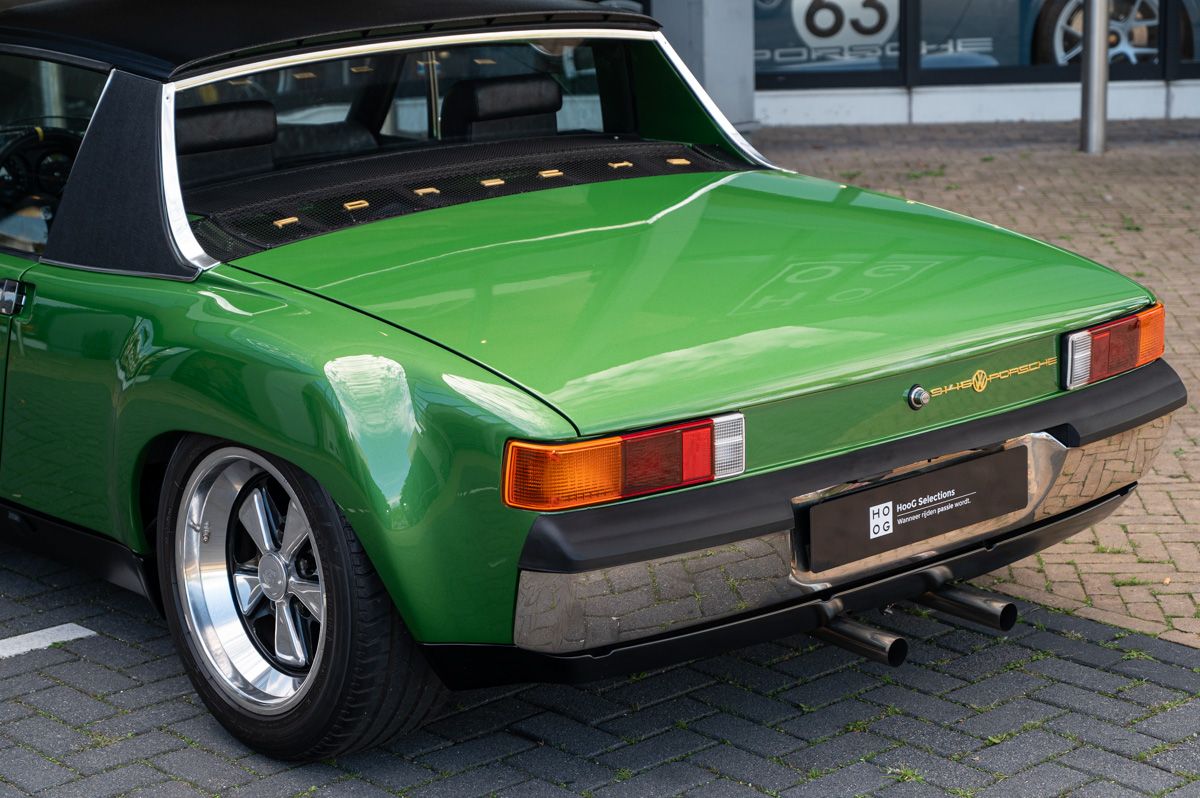 Porsche 914-6 (1972) — foto 13