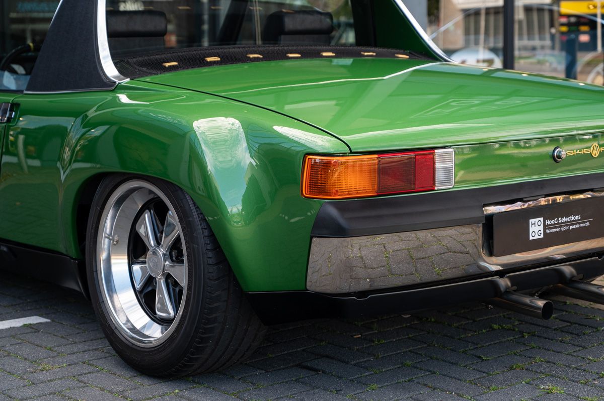 Porsche 914-6 (1972) — foto 14