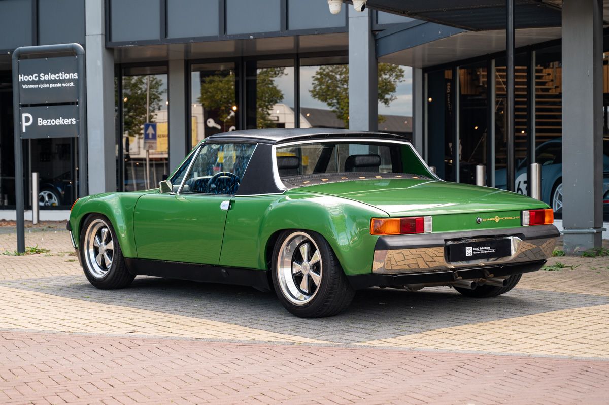 Porsche 914-6 (1972) — foto 15