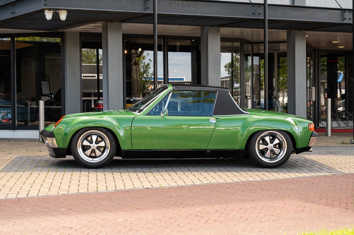Porsche 914-6 (1972) — foto 10