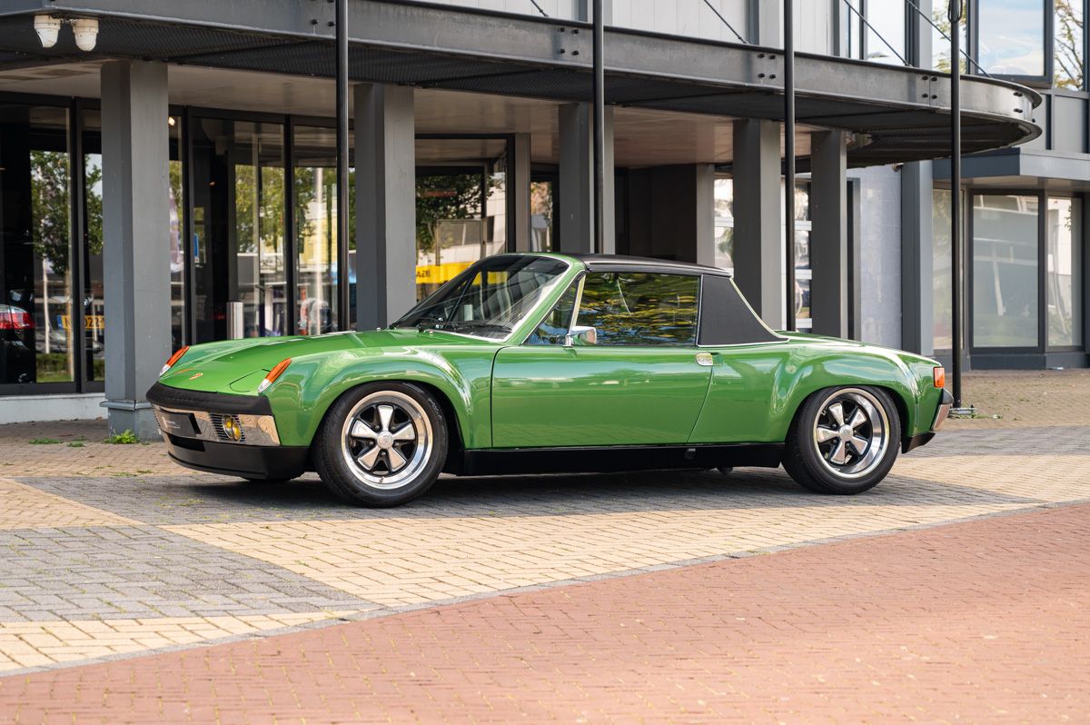 Porsche 914-6 (1972) — foto 7