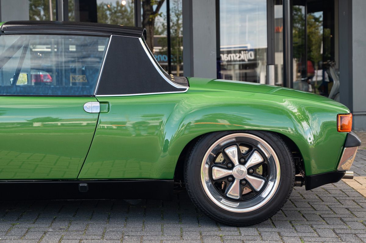 Porsche 914-6 (1972) — foto 45