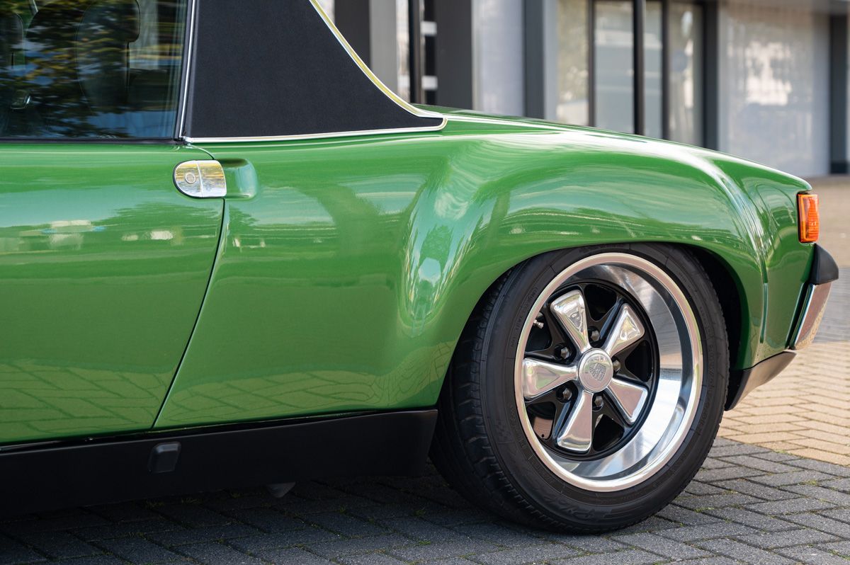 Porsche 914-6 (1972) — foto 21