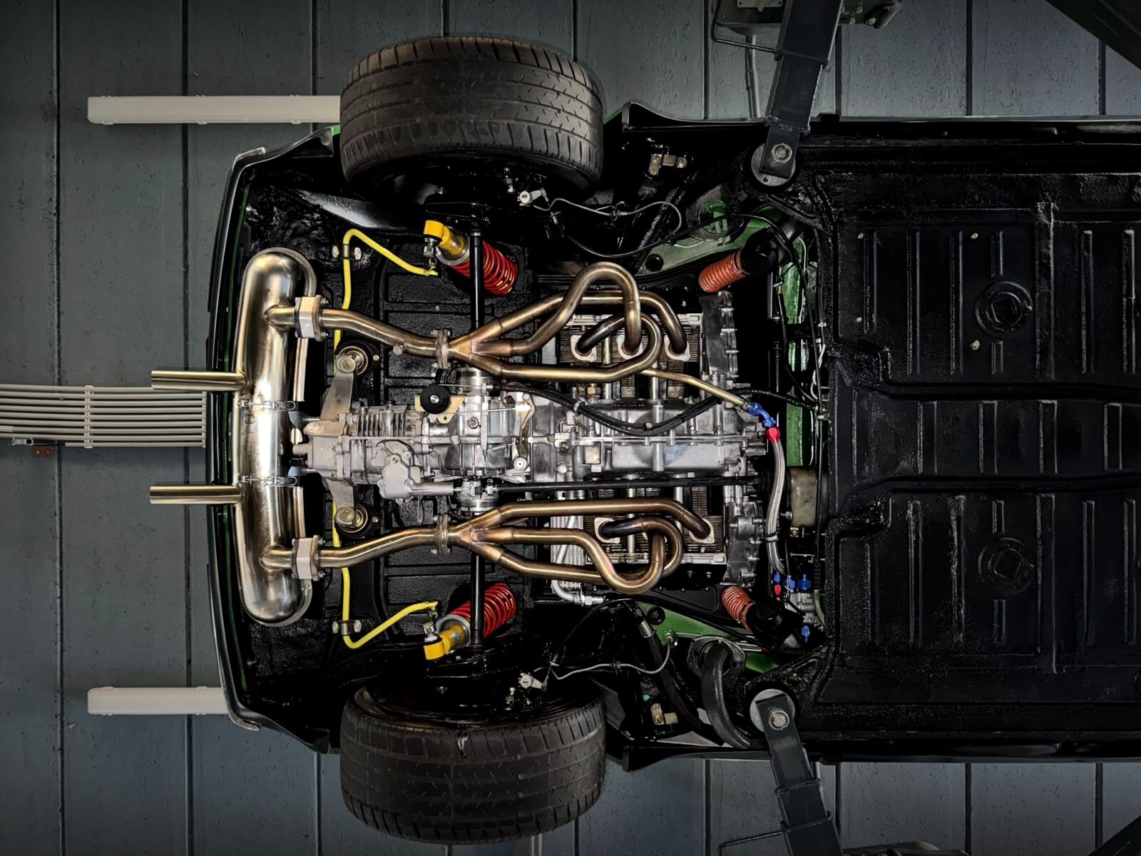 Porsche 914-6 (1972) — foto 92