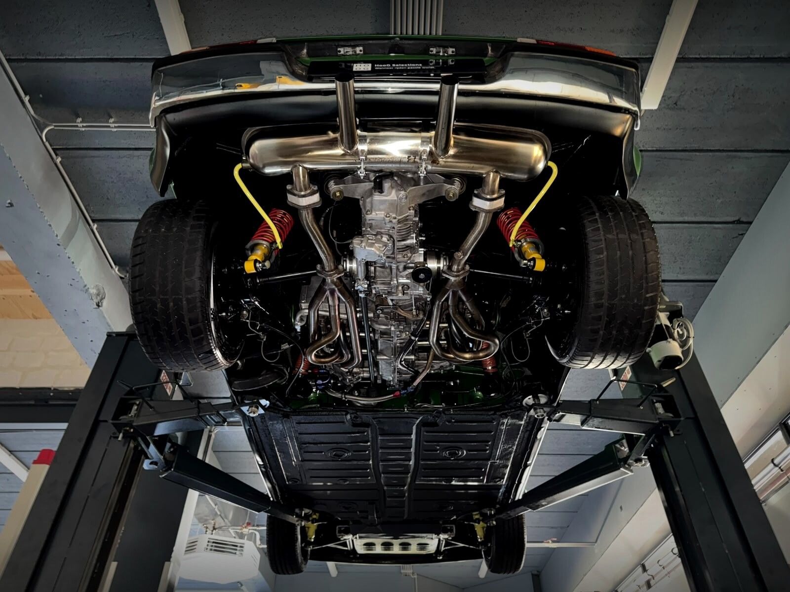 Porsche 914-6 (1972) — foto 94